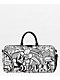 Sprayground Doodle Black & White Duffle Bag - Thumbnail image 1 of 10
