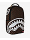 Sprayground Drip Shark Brown Backpack - Thumbnail image 6 of 10