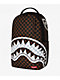 Sprayground Drip Shark Brown Backpack - Thumbnail image 7 of 10