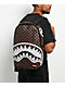 Sprayground Drip Shark Brown Backpack - Thumbnail image 2 of 10
