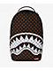 Sprayground Drip Shark Brown Backpack - Thumbnail image 1 of 10