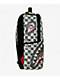 Sprayground Emote Checkered Green Backpack - Thumbnail image 5 of 11