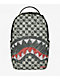 Sprayground Emote Checkered Green Backpack - Thumbnail image 1 of 11