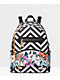 Sprayground Glasshouse Black & White Mini Backpack