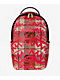 Sprayground Graffed Up Plaid Backpack - Thumbnail image 1 of 9