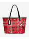 Sprayground Graffed Up Plaid Tote Bag - Thumbnail image 1 of 2