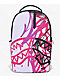 Sprayground Graffiti Mayhem Remix White Backpack - Thumbnail image 1 of 8