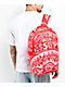 Sprayground Graffiti Wall Red Backpack - Thumbnail image 2 of 4