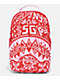 Sprayground Graffiti Wall Red Backpack - Thumbnail image 1 of 4