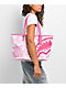 Sprayground Jungle Print Pink Tote Bag - Thumbnail image 2 of 2