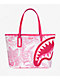 Sprayground Jungle Print Pink Tote Bag - Thumbnail image 1 of 2