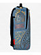 Sprayground Metallic Printed Denim Backpack - Thumbnail image 4 of 9