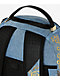 Sprayground Metallic Printed Denim Backpack - Thumbnail image 7 of 9
