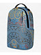 Sprayground Metallic Printed Denim Backpack - Thumbnail image 9 of 9