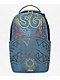 Sprayground Metallic Printed Denim Backpack - Thumbnail image 1 of 9