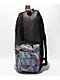 Sprayground Money Bear Reveal DLX Black & Brown Checkered Backpack - Thumbnail image 4 of 5