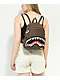 Sprayground Money Brown Checkered Mini Backpack