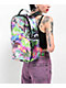 Sprayground Neon Camo Money DLX Backpack - Thumbnail image 2 of 6