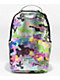 Sprayground Neon Camo Money DLX Backpack - Thumbnail image 1 of 6