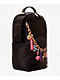 Sprayground Painted Hanging Stuff Black Backpack - Thumbnail image 6 of 10