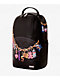 Sprayground Painted Hanging Stuff Black Backpack - Thumbnail image 7 of 10