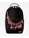 Sprayground Painted Hanging Stuff Black Backpack - Thumbnail image 1 of 10