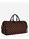 Sprayground Peeking Character Checker Duffle Bag - Thumbnail image 4 of 9