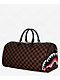 Sprayground Peeking Character Checker Duffle Bag - Thumbnail image 5 of 9