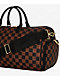 Sprayground Peeking Character Checker Duffle Bag - Thumbnail image 6 of 9