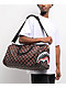 Sprayground Peeking Character Checker Duffle Bag - Thumbnail image 2 of 9