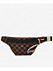 Sprayground Peeking Character Checker Fanny Pack - Thumbnail image 1 of 4