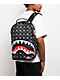 Sprayground Peeking Character Checkered Backpack - Thumbnail image 2 of 10