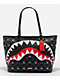 Sprayground Peeking Character Grey Tote Bag - Thumbnail image 1 of 5