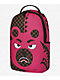 Sprayground Pink Bear Shark Backpack - Thumbnail image 8 of 9