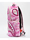 Sprayground Pink Camo Faux Fur Backpack - Thumbnail image 4 of 6