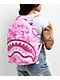 Sprayground Pink Camo Faux Fur Backpack - Thumbnail image 2 of 6