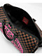 Sprayground Pink Drip Brown Checkered Duffle Bag  - Thumbnail image 7 of 7