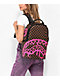 Sprayground Pink Drip DLX Brown Checkered Backpack - Thumbnail image 2 of 9