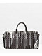 Sprayground Platinum Drip Black Checkered Duffle Bag - Thumbnail image 3 of 8