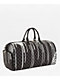 Sprayground Platinum Drip Black Checkered Duffle Bag - Thumbnail image 4 of 8