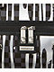 Sprayground Platinum Drip Black Checkered Duffle Bag - Thumbnail image 7 of 8