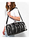 Sprayground Platinum Drip Black Checkered Duffle Bag - Thumbnail image 1 of 8