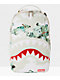 Sprayground Powder Shark White Backpack