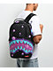 Sprayground Purple Slime Takeover Backpack - Thumbnail image 2 of 6
