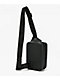 Sprayground Raised Check Black Hard Shell Sling Bag - Thumbnail image 3 of 4