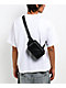 Sprayground Raised Check Black Hard Shell Sling Bag - Thumbnail image 2 of 4