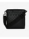 Sprayground Raised Check Black Messenger Bag - Thumbnail image 2 of 5