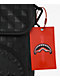 Sprayground Raised Check Black Messenger Bag - Thumbnail image 5 of 5