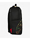 Sprayground Shark Central Black Camo Backpack - Thumbnail image 3 of 8