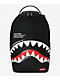 Sprayground Shark Central Bubbly Black Backpack - Thumbnail image 1 of 8